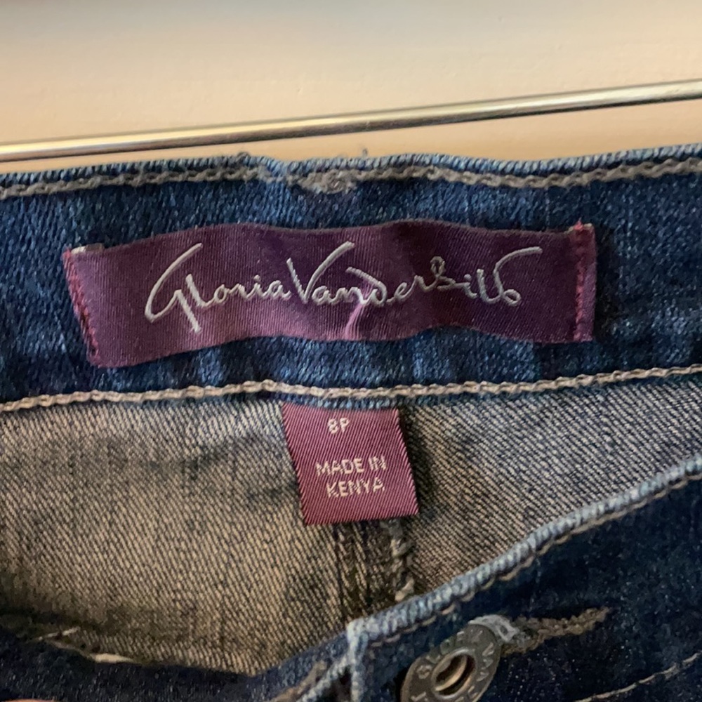 Gloria Vanderbilt Denim Amanda Capri - 8P